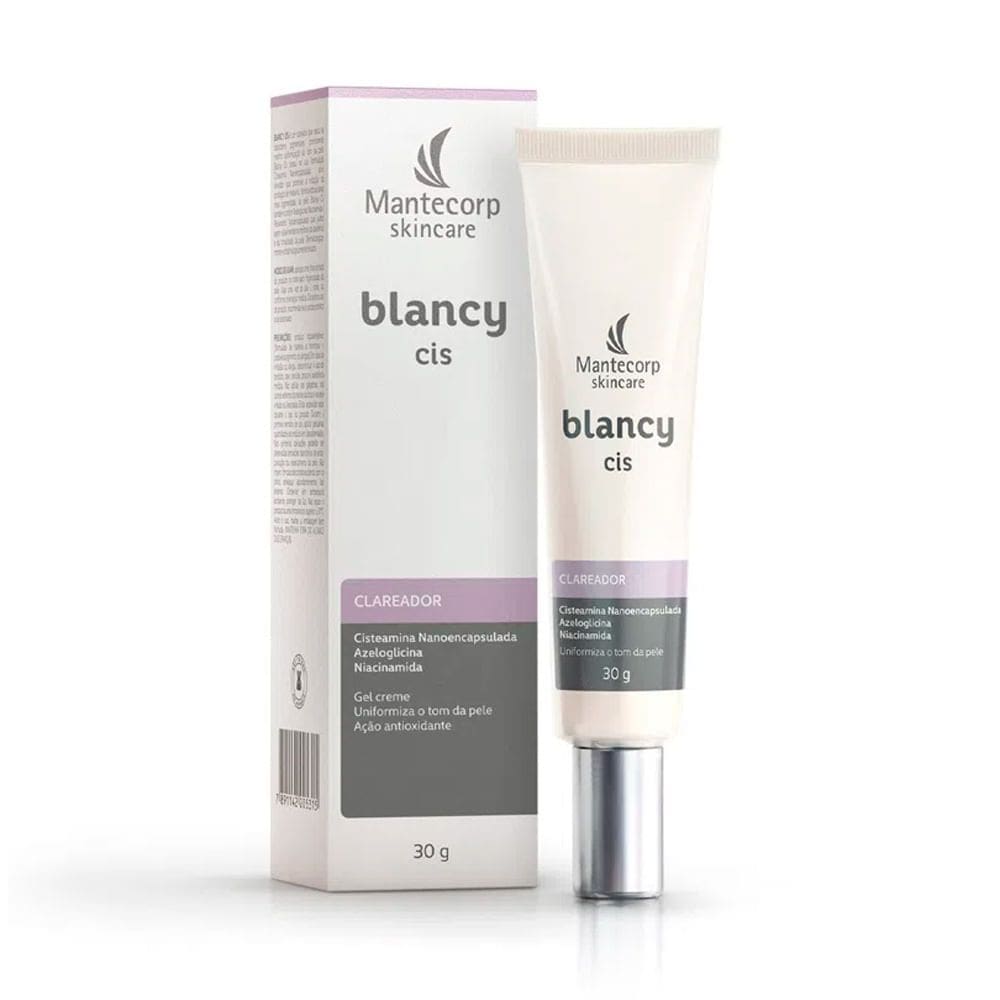 Blancy Cis Gel Creme Clareador 30g