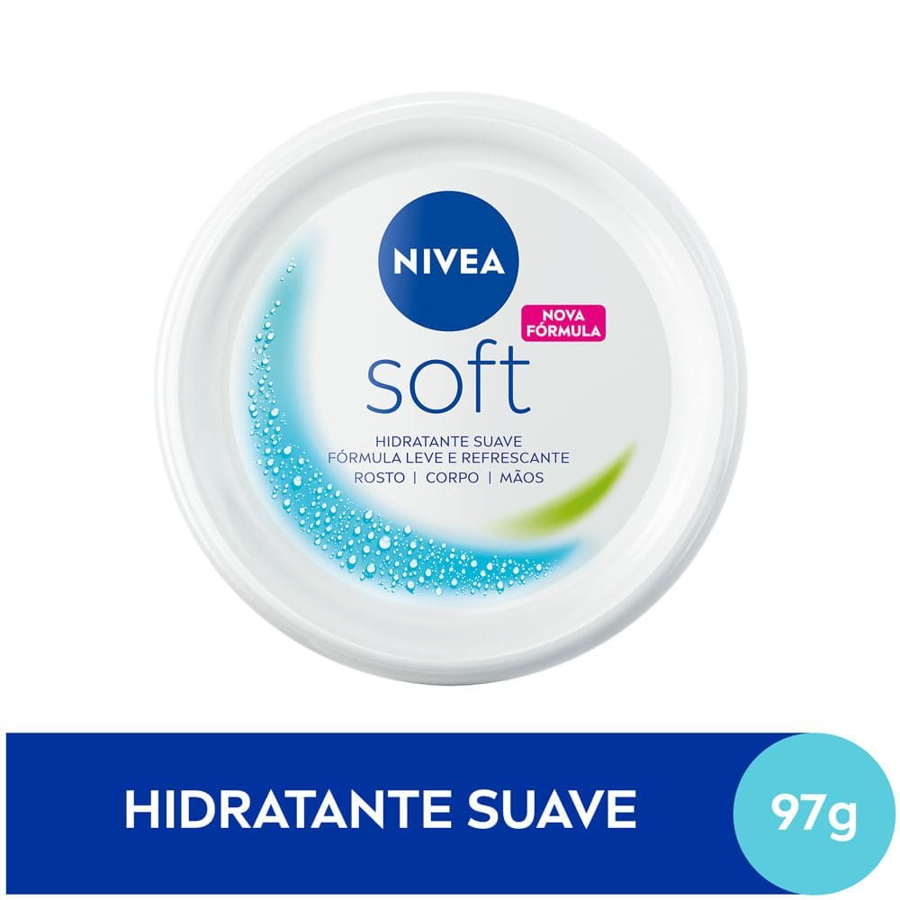 Creme Hidratante Nivea Soft 97g