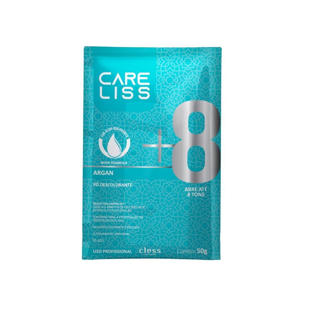 Descolorante Care Liss Óleo de Argan 20g