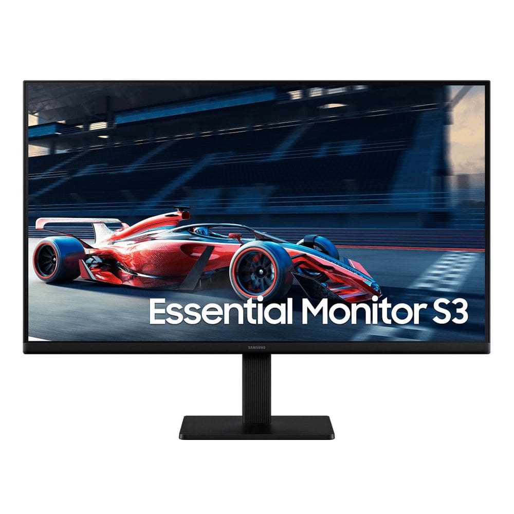 Monitor Samsung 27” IPS FHD 100hz Essential S3 Borderless HDMI VGA