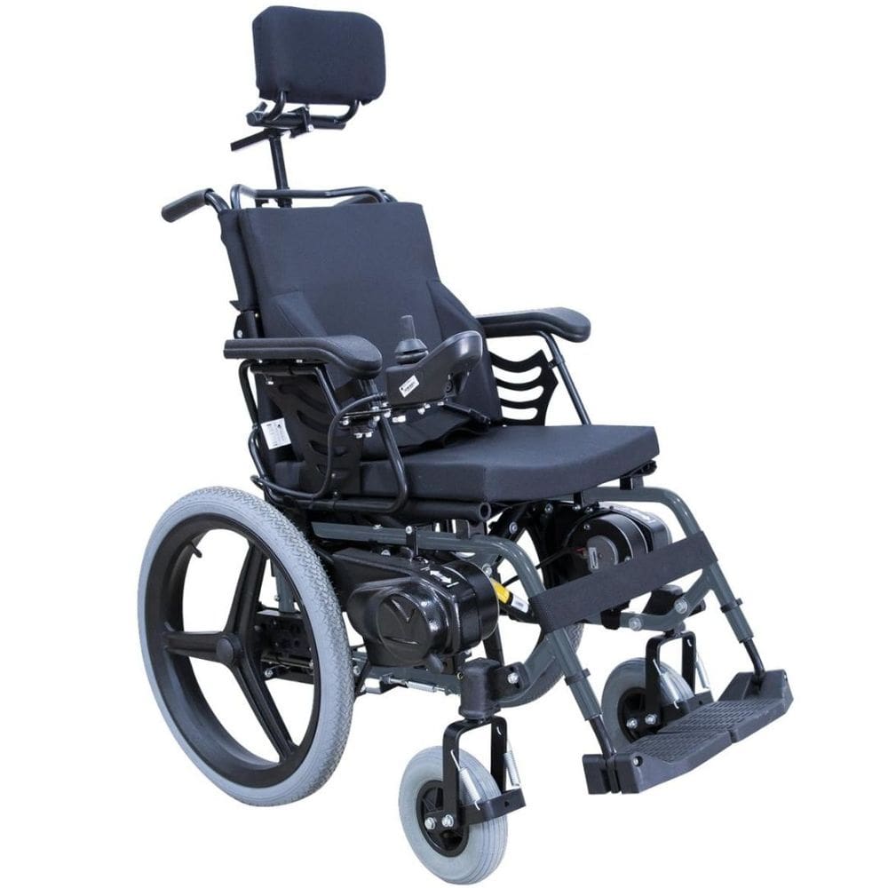 Cadeira de Rodas Motorizada Freedom Styles 20 M L49/50 Grafite