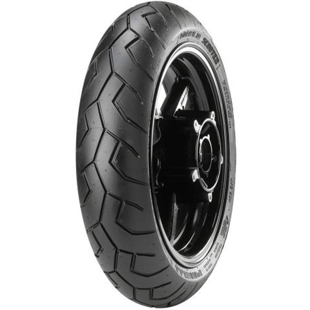 Pneu Fluo 125 100/90-12 59l Tubeless Diablo Scooter Pirelli