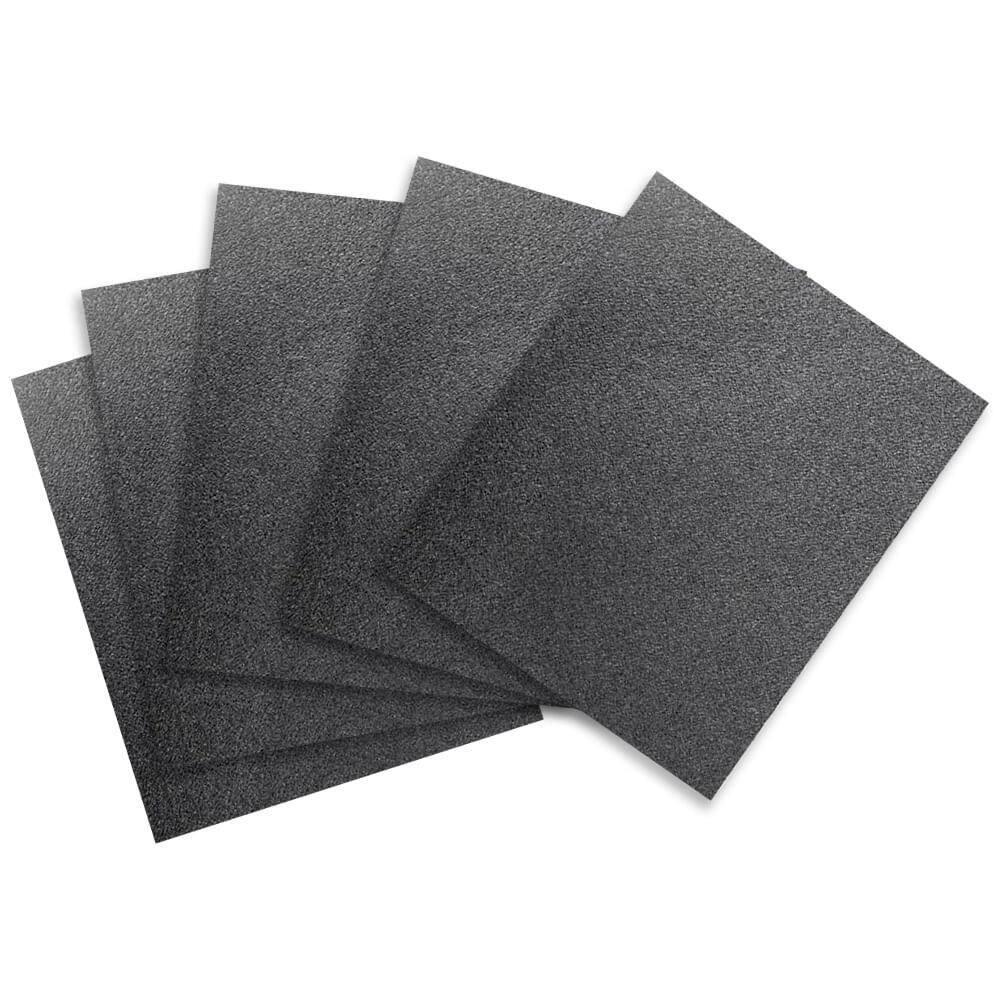 Lixa Ferro 120 5 Unidades Norton 120 NOR