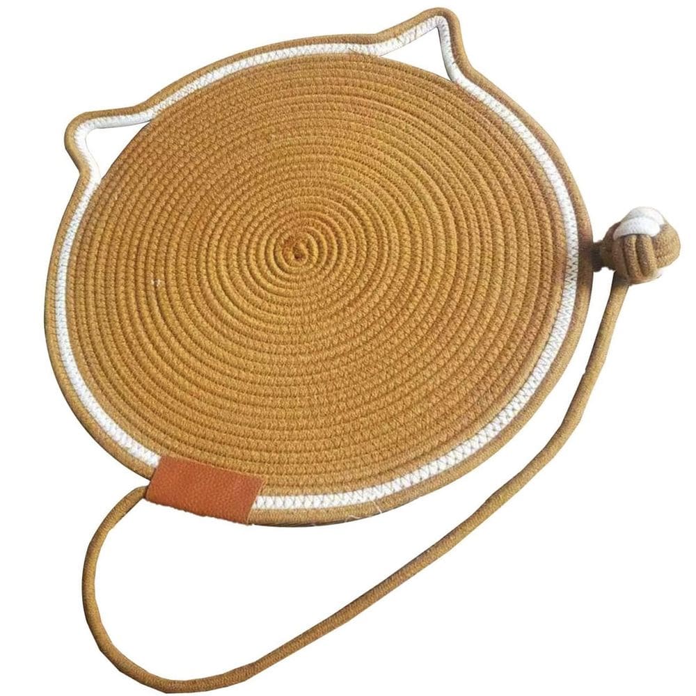 Tapete Cama Arranhador Gatos Rasqueavel Pet Animais Estimaçao Felino Brinquedo Confortavel Relaxante