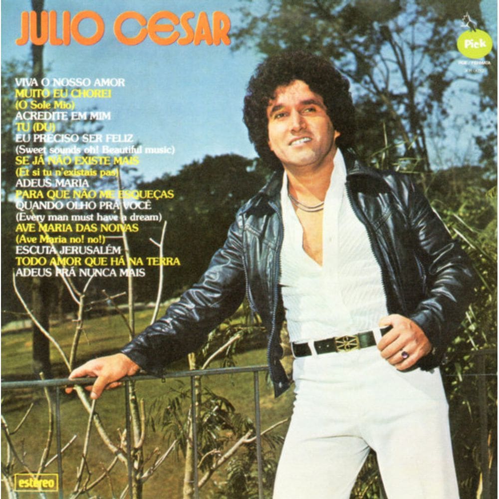 Cd Júlio César - Júlio César (1977)