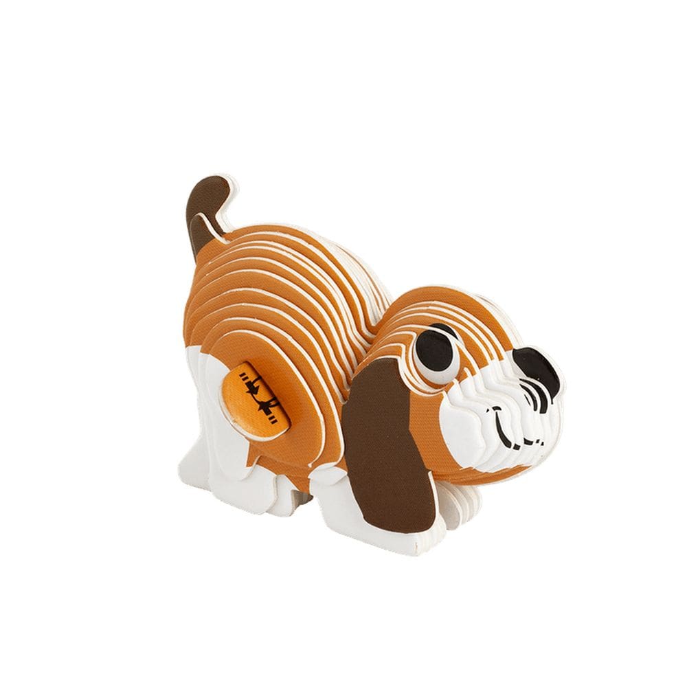 Quebra Cabeça 3D Infantil Dipedu Cachorro 20 Peças - Brw 3005