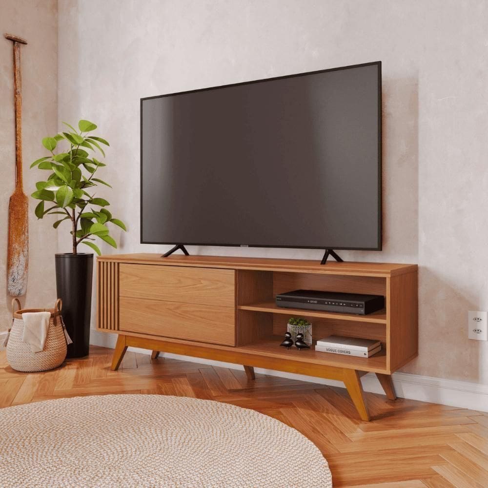 Rack De Sala Para Tvs Jima Freijo