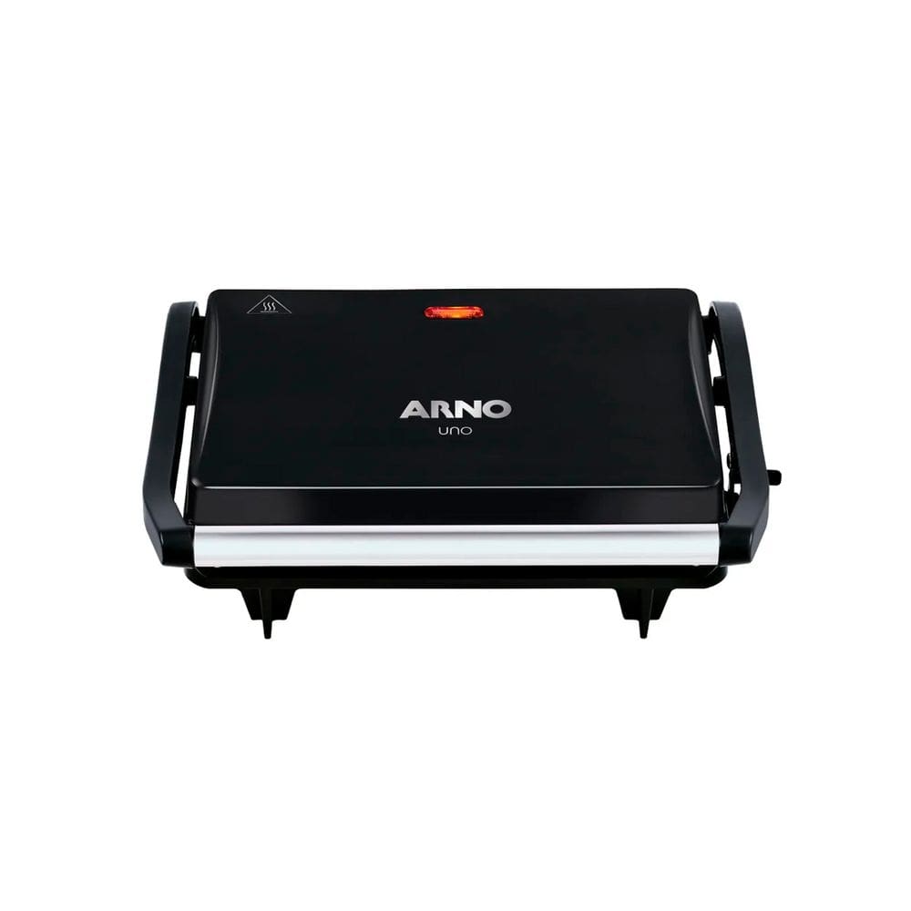 Sanduicheira Grill Arno Compact Panini GPTO Antiaderente Ajuste De Altura