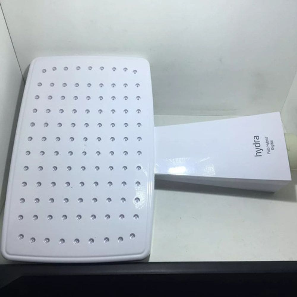 Corpo Câmara Quente Ducha Square / Polo Plus Branca - Hydra