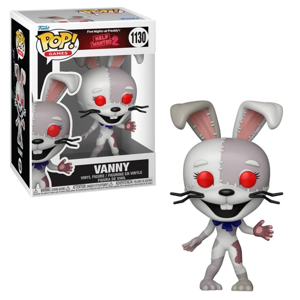 Boneco Funko Pop! Five Nights At Freddy`s 2 - Vanny
