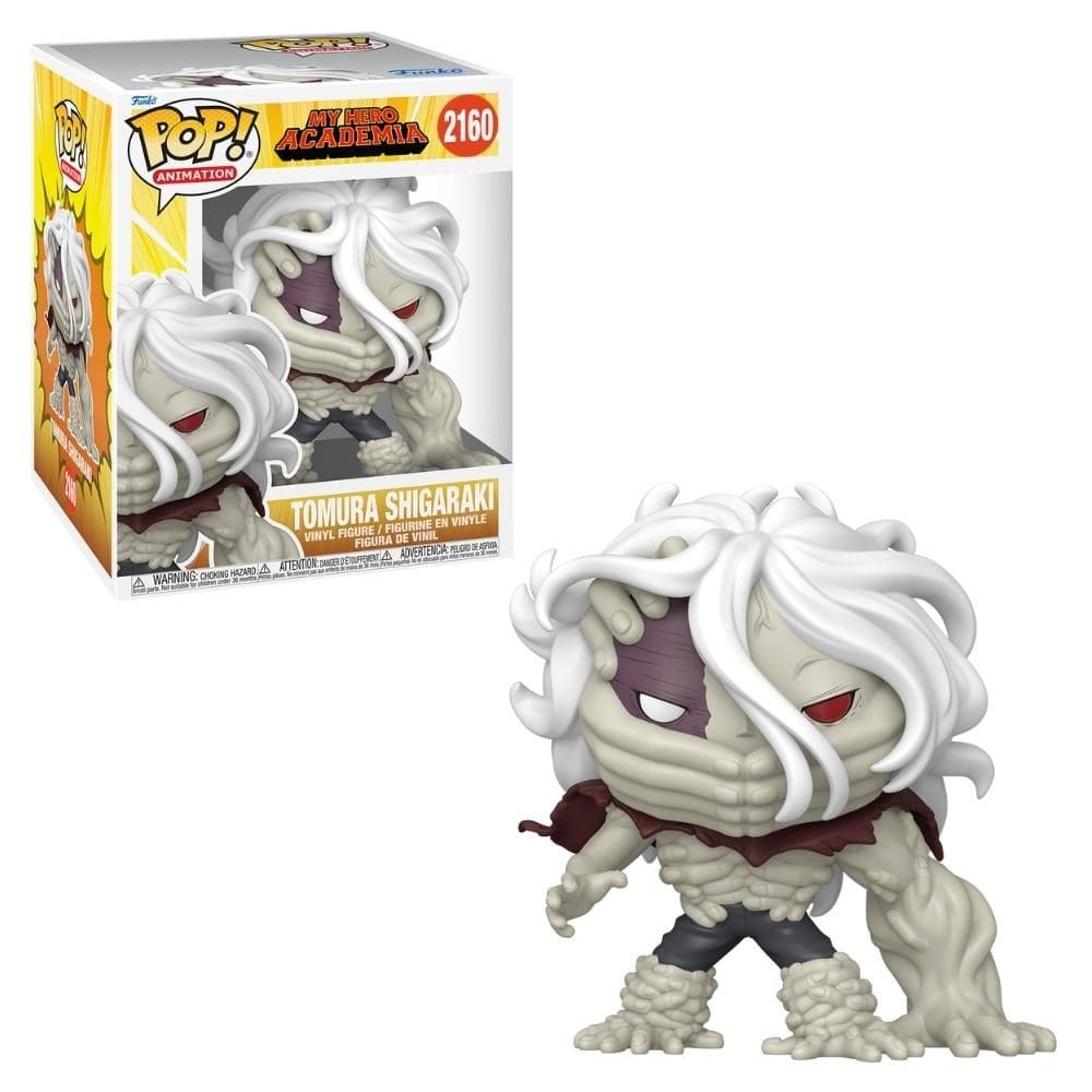 Boneco Funko Pop! Super My Hero Academia - Shigiraki