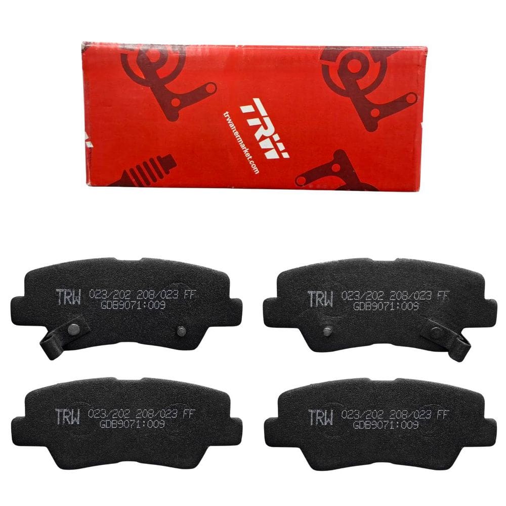 Jogo de Pastilhas de Freio Traseira TRW GDB9071 P/ Creta 2022> / Sportage 2.0/New Tucson 1.6 2017>