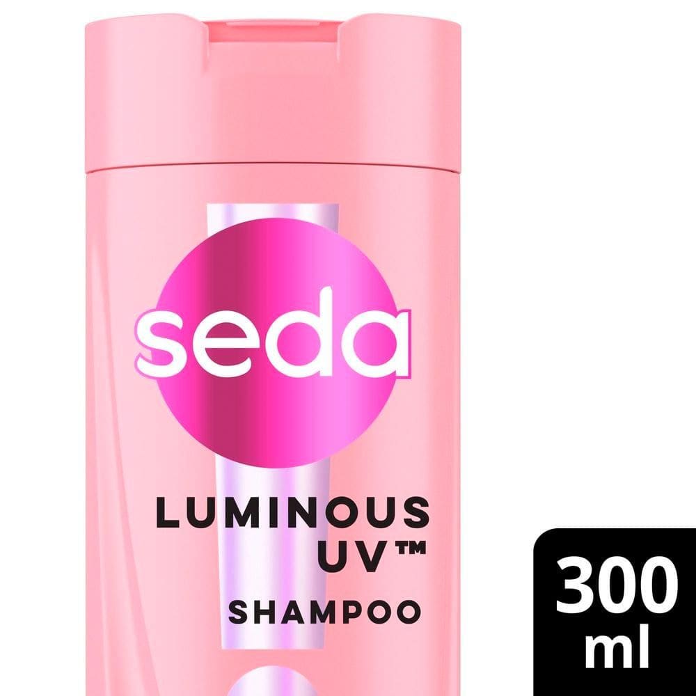 Shampoo Seda 2% Glycol e Vita C  Complex Luminous Uv 300ml