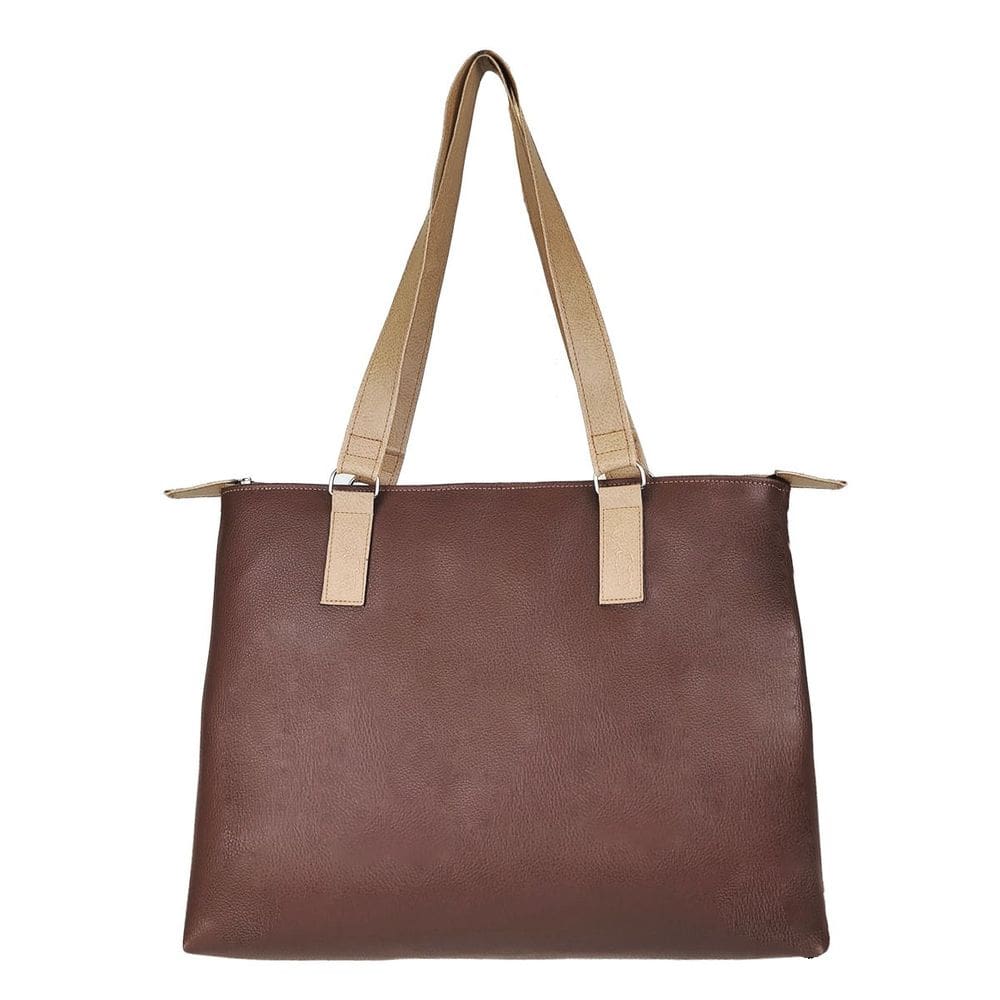 Bolsa Feminina De Ombro Marrom Casual Magicc Bolsas B-235