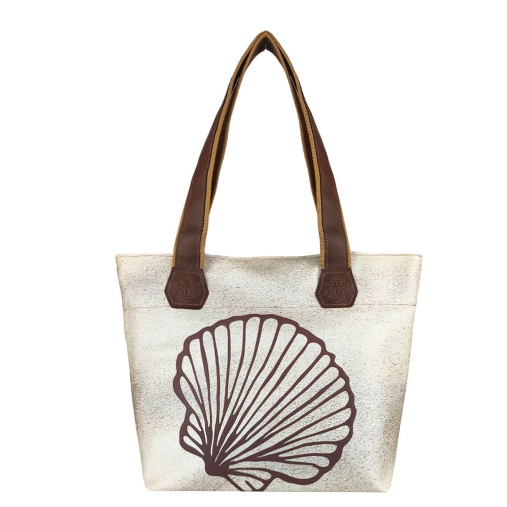 Bolsa Feminina Concha Estampa Alto Relevo Magicc B-245