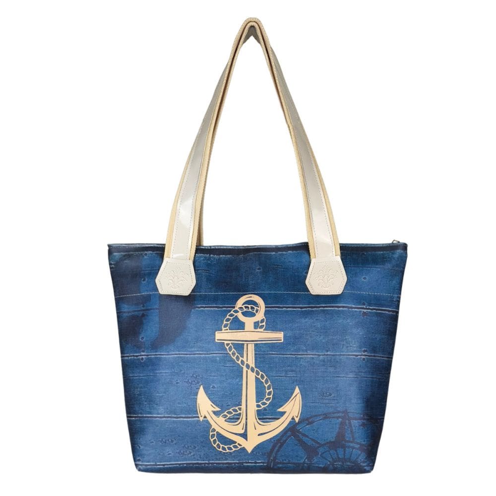 Bolsa Feminina Ancora Estampa Alto Relevo Magicc B-241