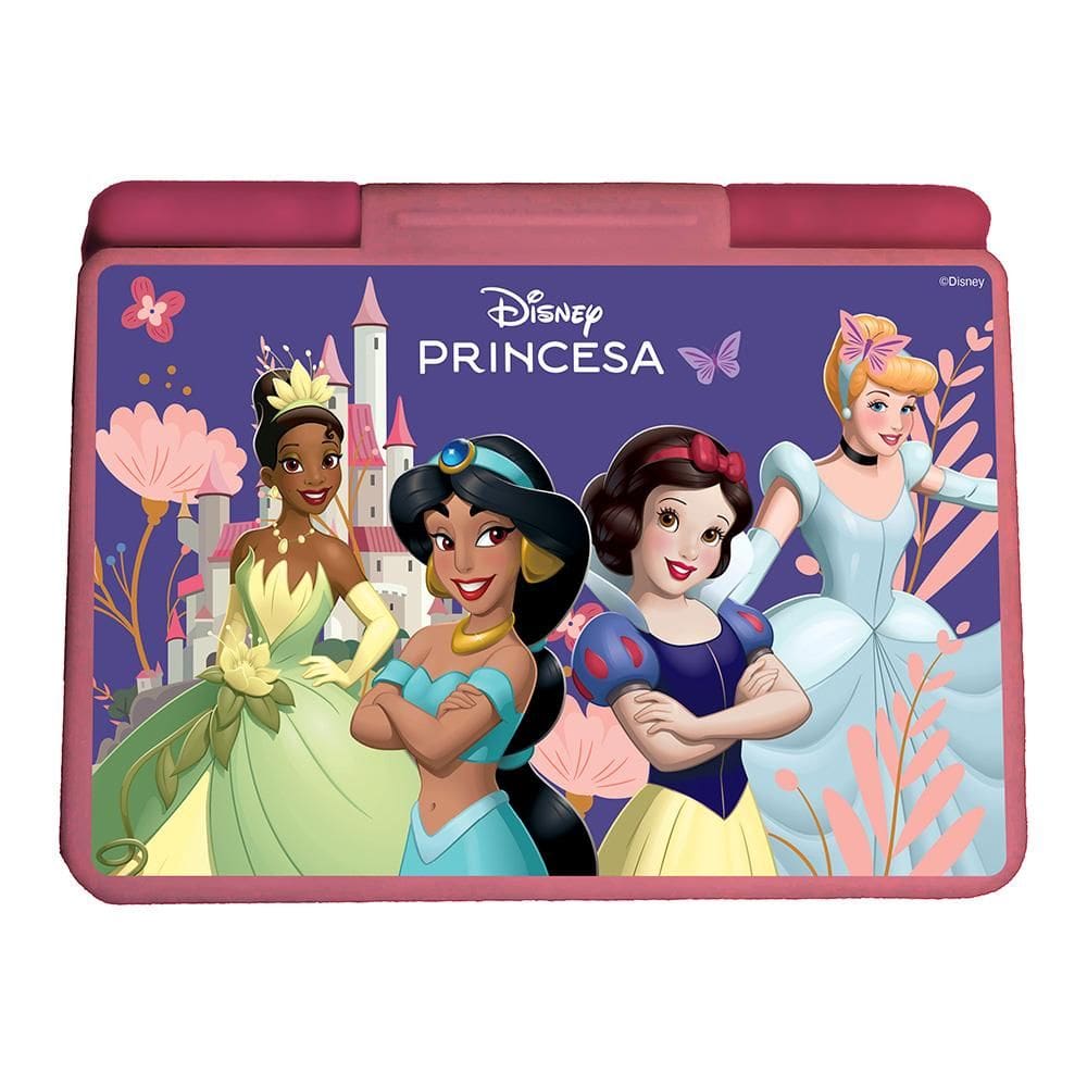 Laptop Minigame Notebook Infantil Bilíngue Disney Princesas