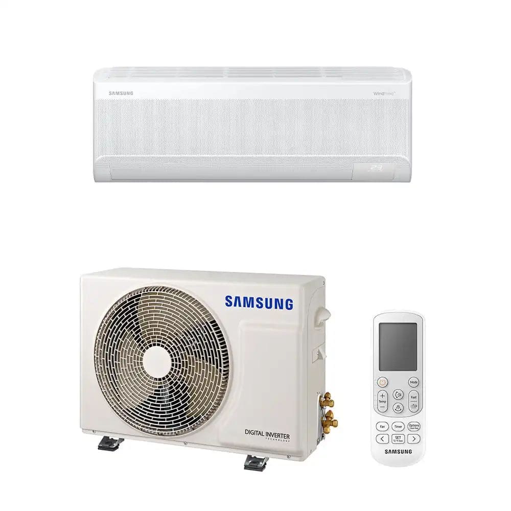 Ar Condicionado Split Hi Wall Inverter Samsung WindFree Connect 12.000 Btus Frio 220V