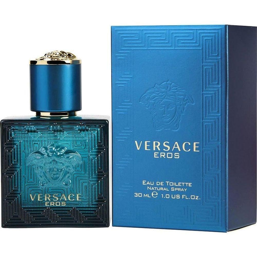 Perfume Masculino Versace Eros Gianni Versace Eau De Toilette Spray 30 Ml