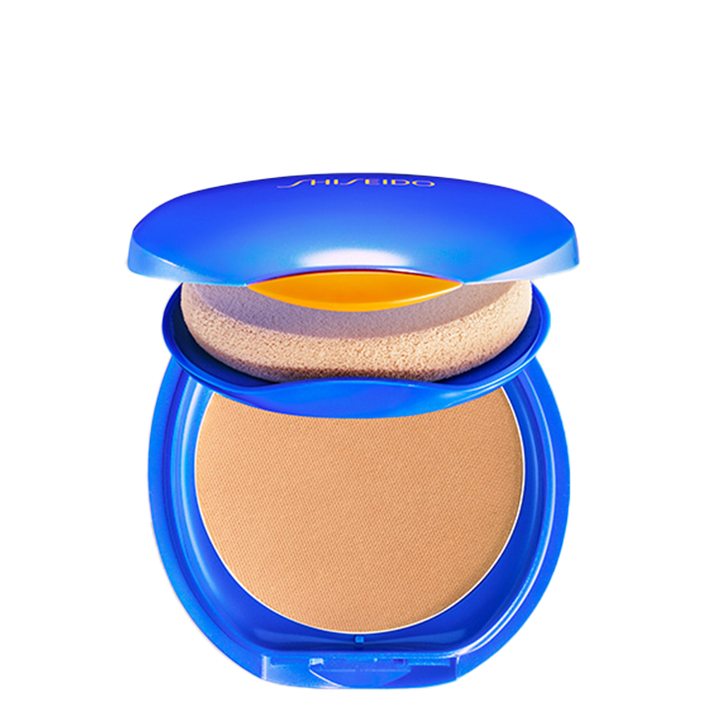 Shiseido UV Protective Compact Foundation FPS30 Medium Ochre Refil - Protetor Solar Compacto com Cor 12g