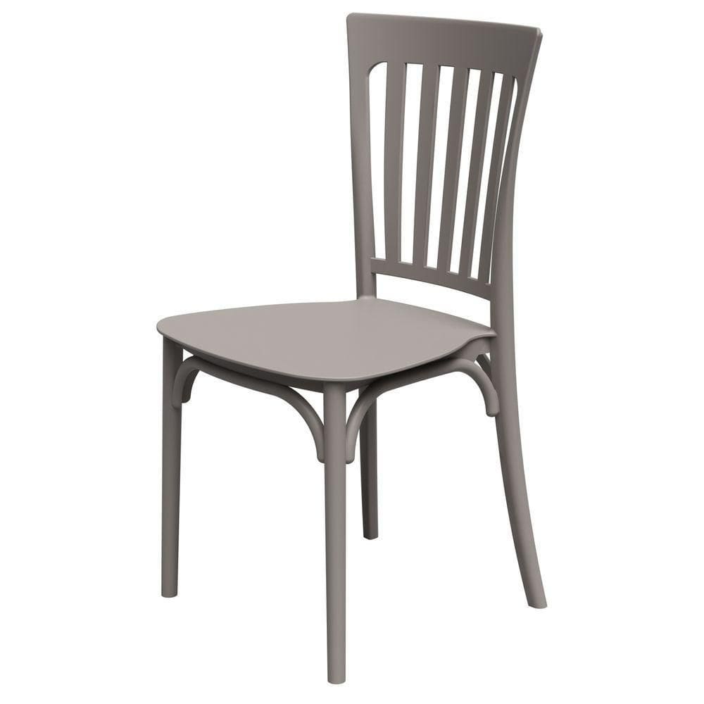 Cadeira Jardim Seven De Polipropileno – Tk Nude