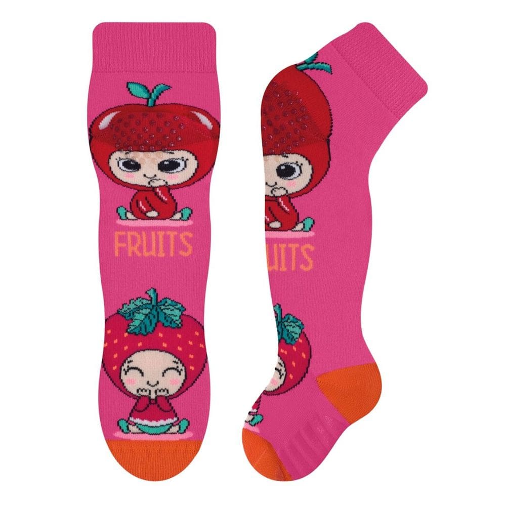 Meia joelheira antiderrapante bebês Selene