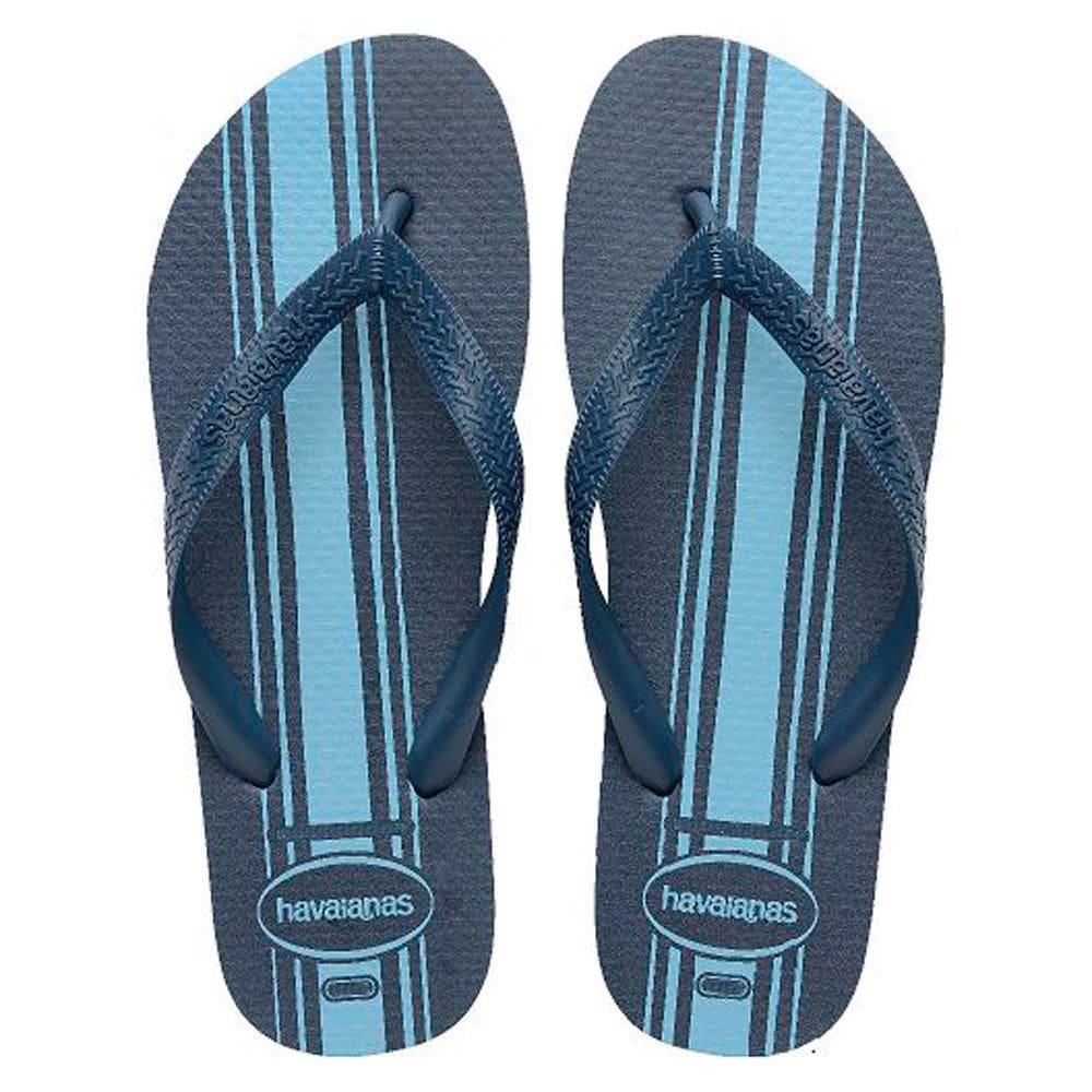 Sandália Havaiana Color Essential Azul Tamanho 43/4 1 Par