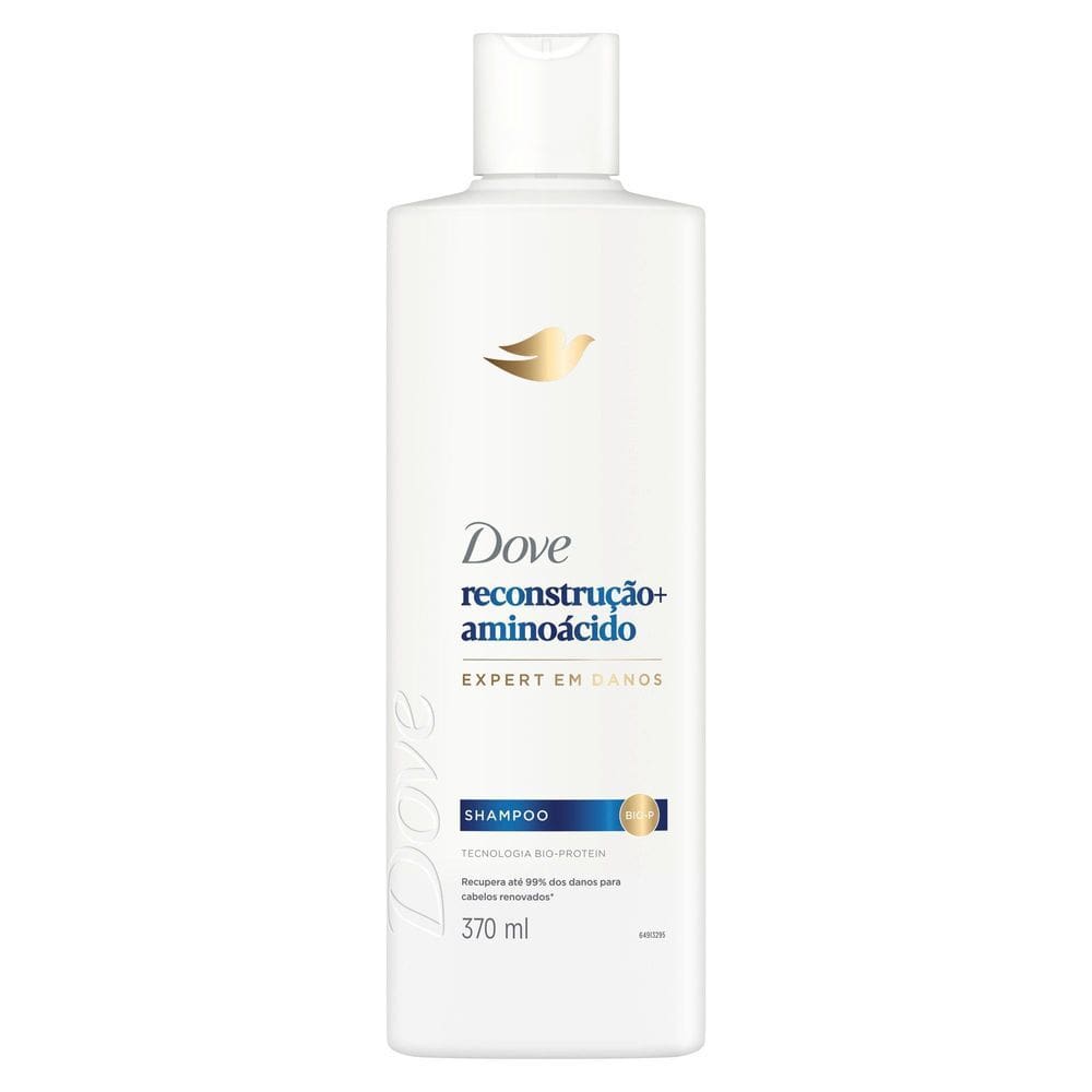 Shampoo Dove Reconstrução + Aminoácido 370Ml