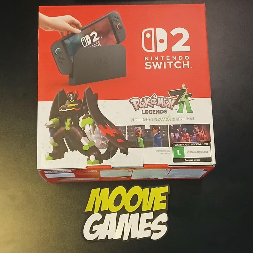 Console Nintendo Switch 2 + Pokémon Legends Z-A