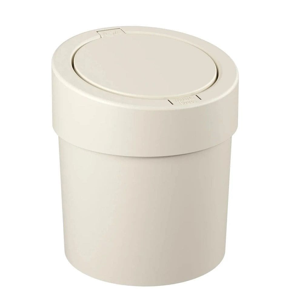 Lixeira com Tampa Press Coza 5 Litros Light Gray Gelo