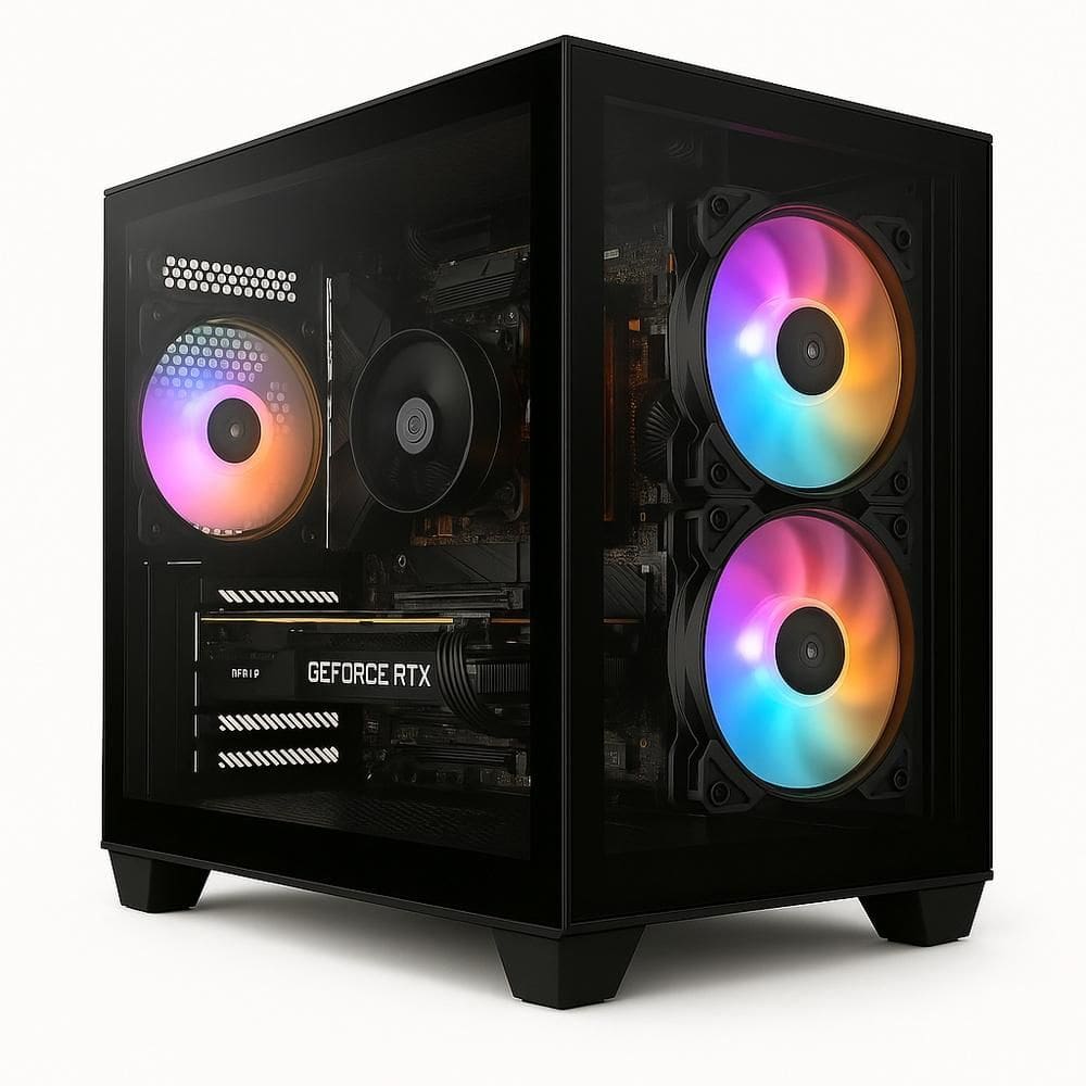 PC Gamer Skill Aquarium, AMD Ryzen 5 5600GT, 16GB 3200MHz, Geforce RTX 3050 8GB, SSD 1TB M.2, Preto SKA020