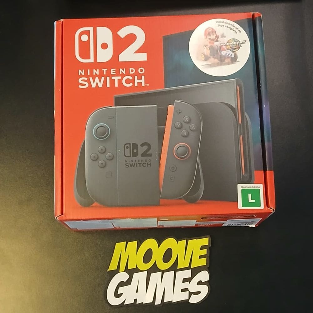 Console Nintendo Switch 2 + Mario Kart World