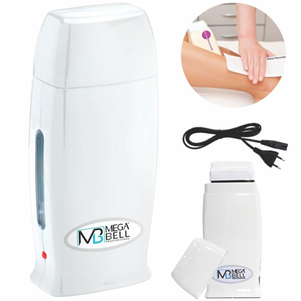 Aquecedor De Cera Quente Profissional Para Depilação Roll-On