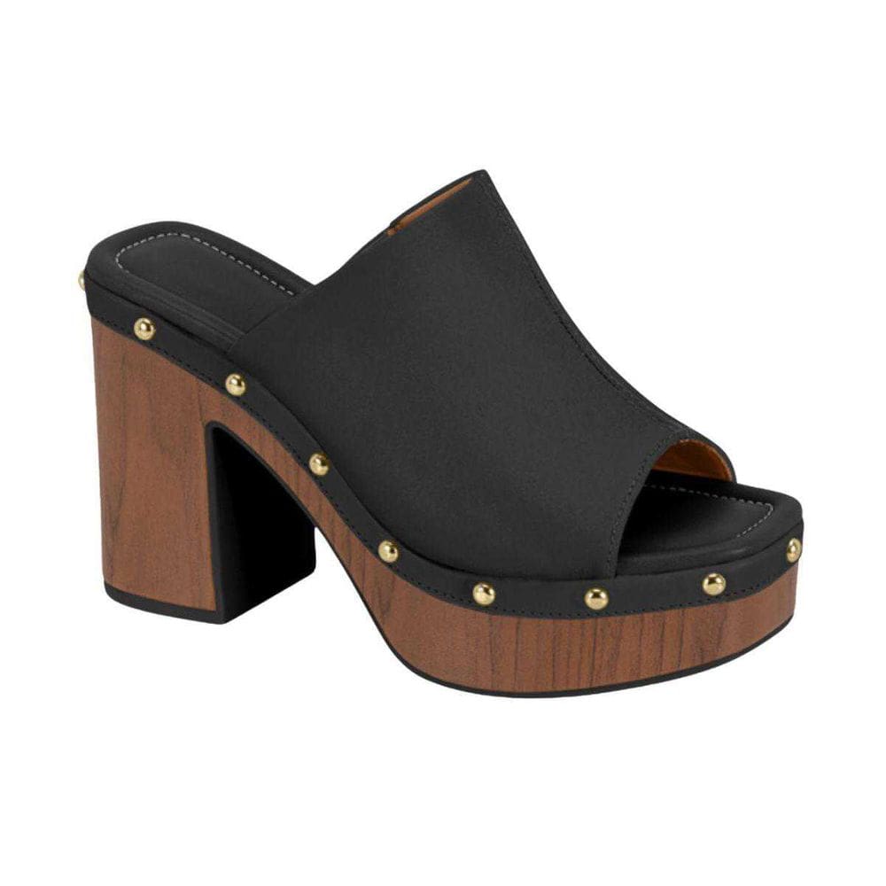 Tamanco Feminino Vizzano Salto Meia Pata