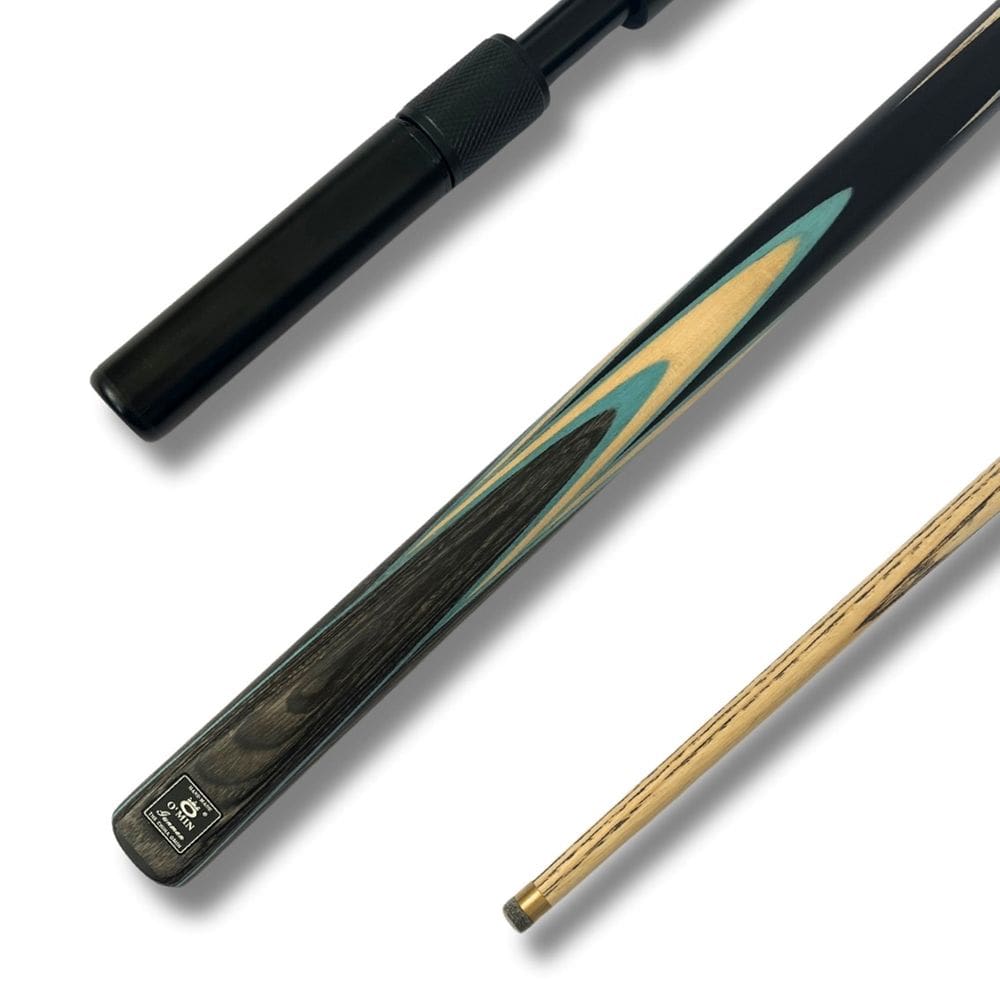 Taco de Sinuca Inteiro Ash Omin Gunman G1Y 1,47 m 9.5 mm