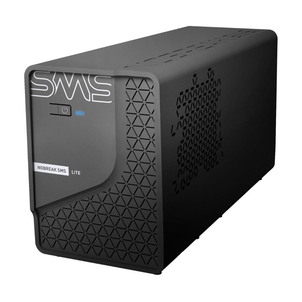 Nobreak 1200va Sms Lite 1200Bi 0029205 Entrada Bi Saida 115v