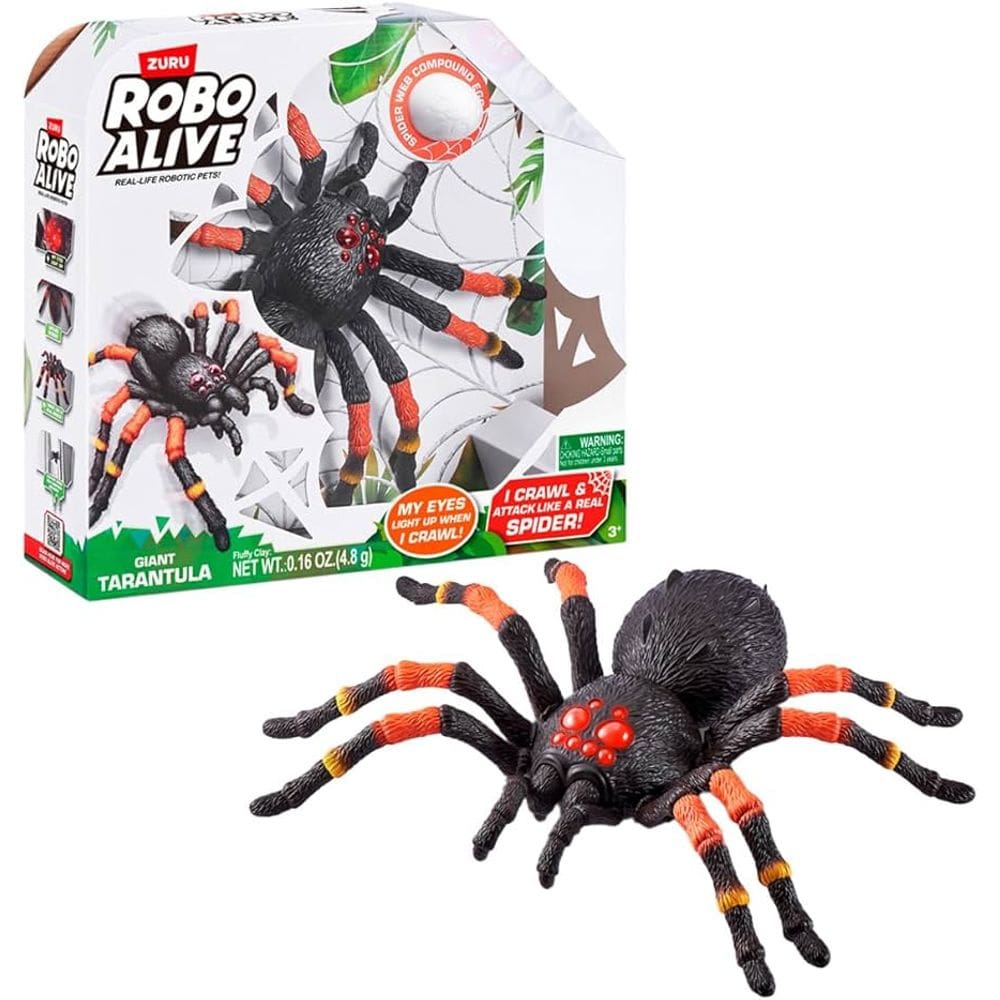 Robo Alive ARANHA Gigante Candide 1106
