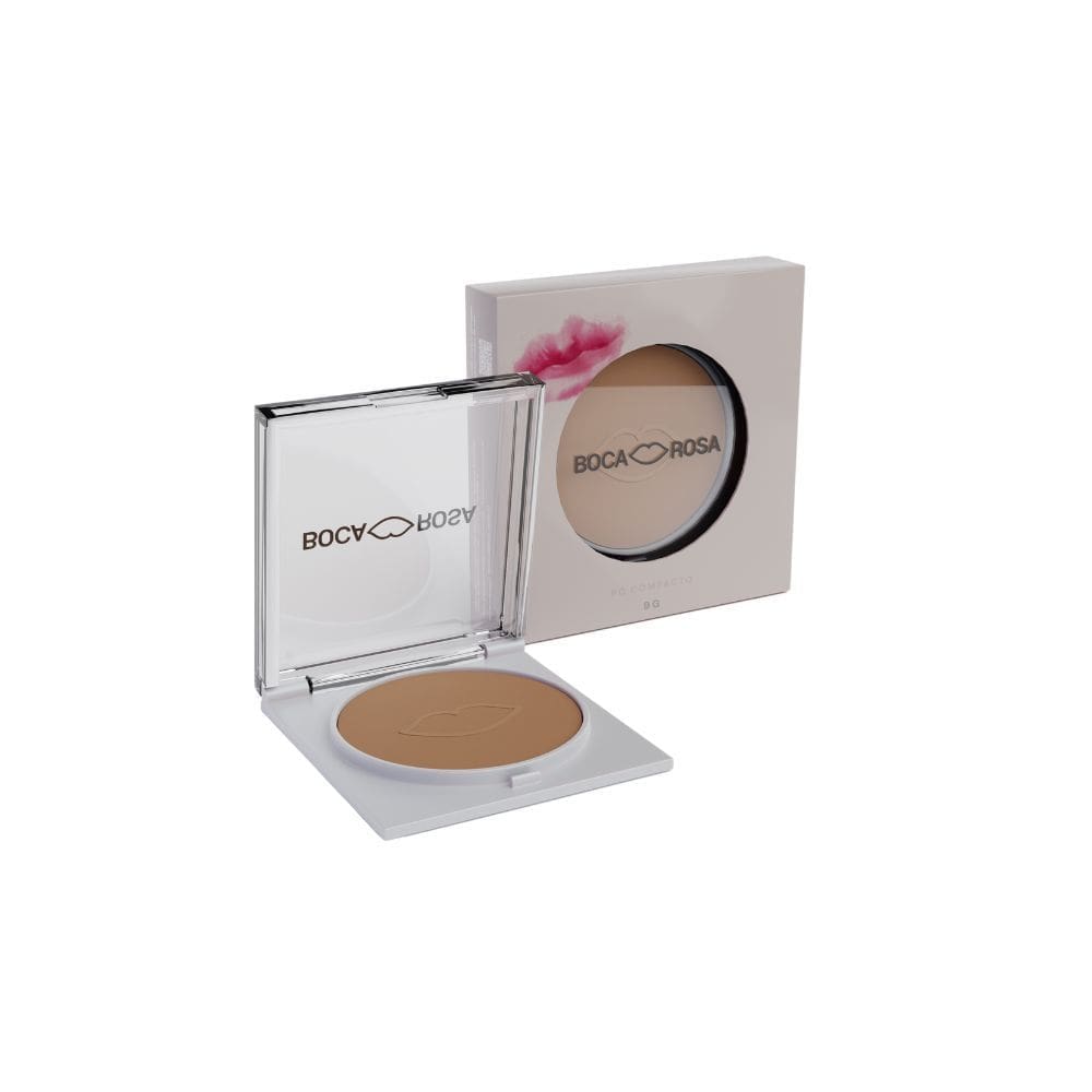 Pó Compacto Boca Rosa BR04
