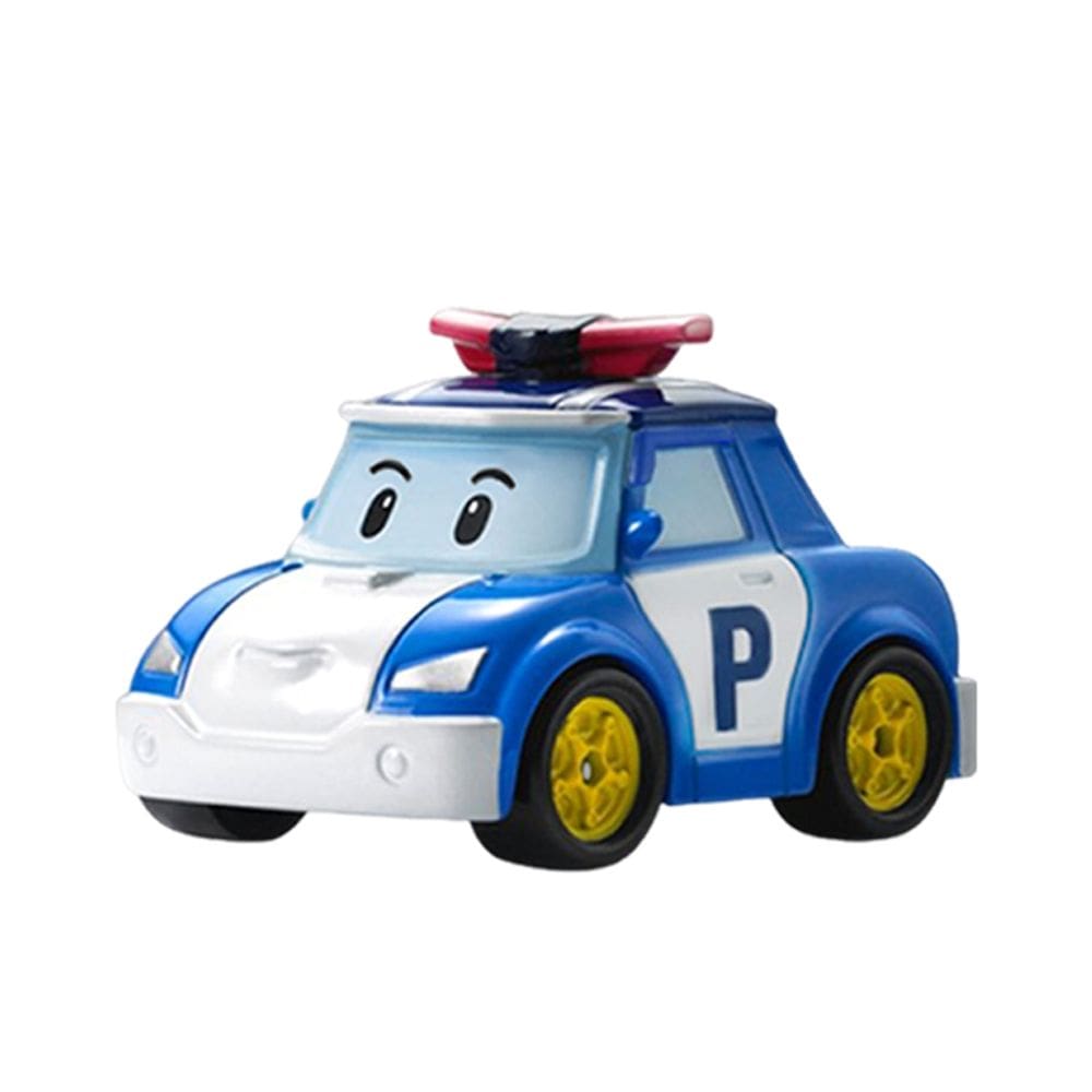 Robocar POLI fundido sob pressão
