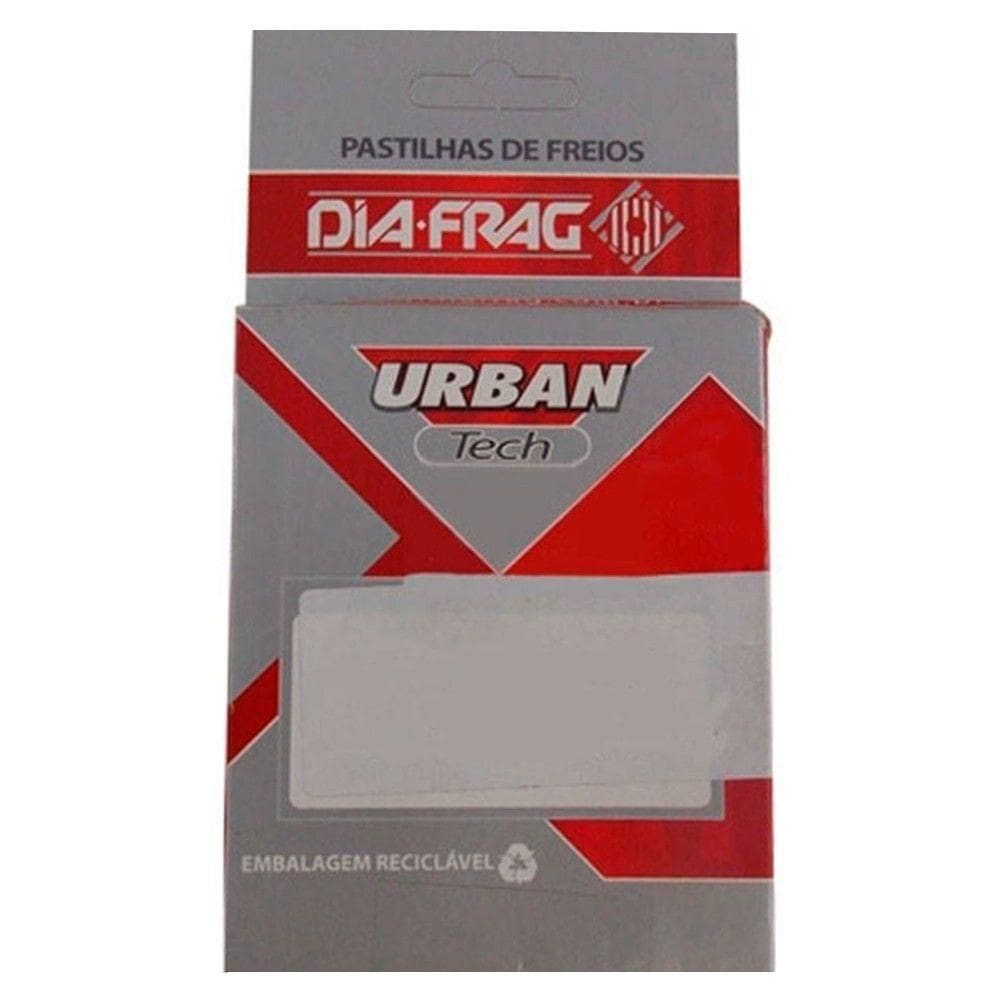 Pastilha de Freio kANSAS EN YES XTZ TENERE Urban Tech DFP-20803