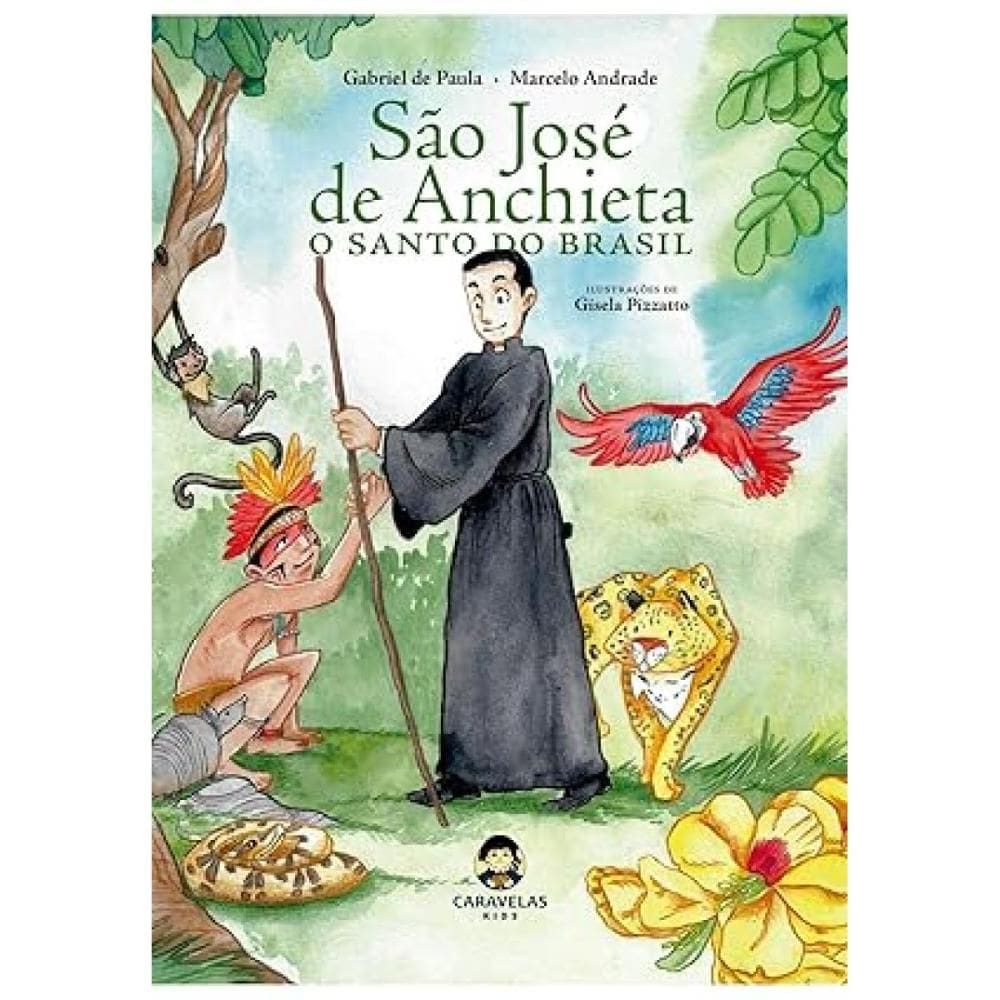 José de Anchieta, o santo do Brasil