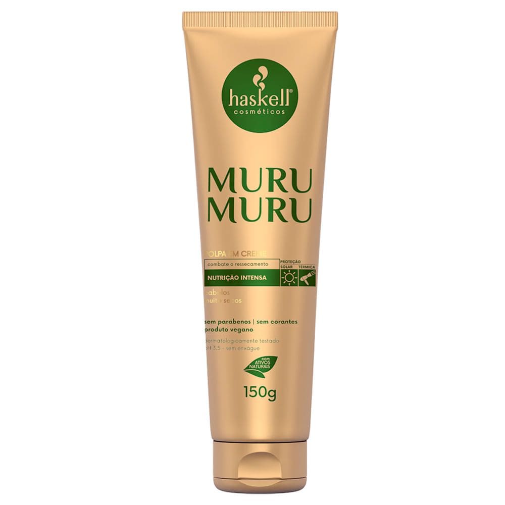 Leave In Haskell Murumuru Polpa em Creme 150g