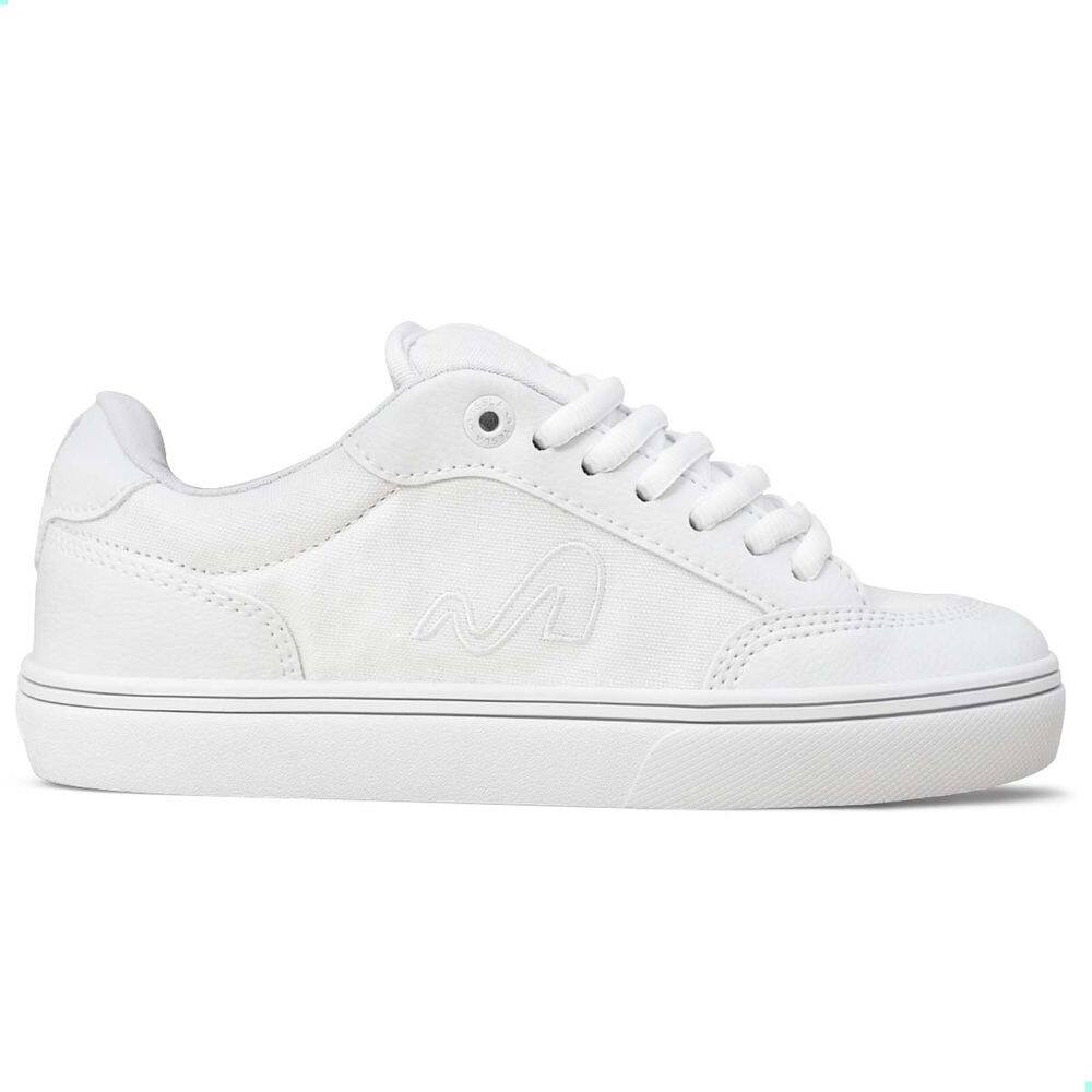 Tênis Tesla Flow All White Unissex | Branco