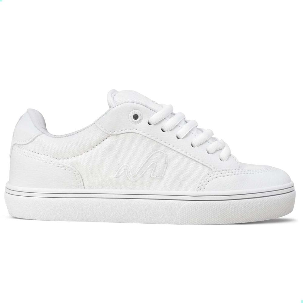 Tênis Tesla Flow All White Unissex | Branco