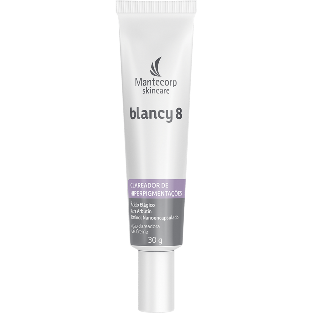 Mantecorp Blancy 8 - Creme Clareador de Hiperpigmentação 30g
