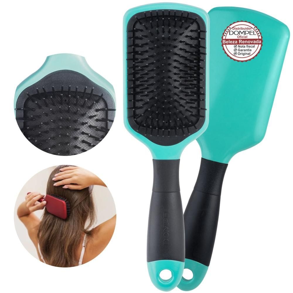 Escova Cabelo Raquete Dompel Profissional