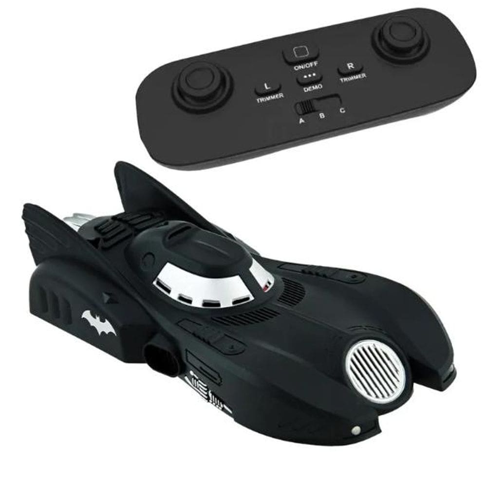 Carrinho Controle Remoto Batman Gravidade Zero Candide 9052