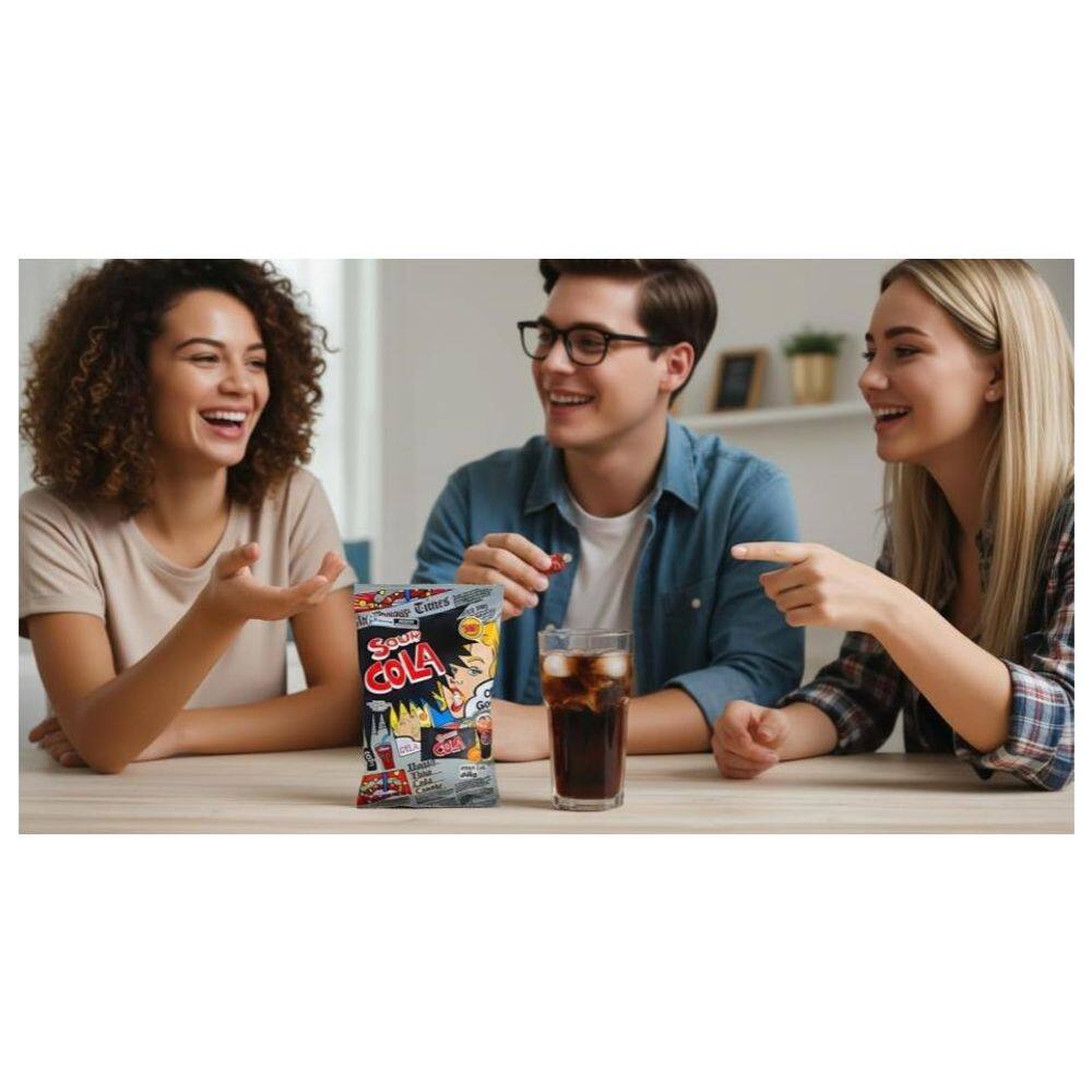 Bala Super Azeda Sour Cola Happy | Extra