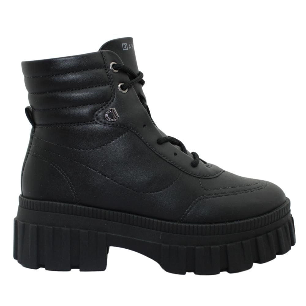 Bota Feminina Coturno Tratorada Ramarim Ref:23-64102