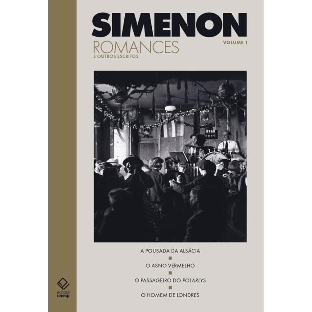 Romances e outros escritos - volume 1